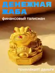 Золотой денежная жаба с монеткой  амулет привлекает  деньги в дом, фен шуй