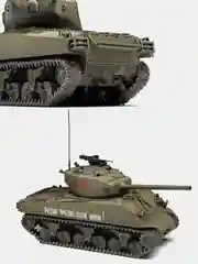 Сборная модель Американский средний танк М4А2 (76) W Шерман масштаб 1:35 КИТ пластик