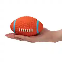 Игрушка мяч для собак 9,5см с пищалкой