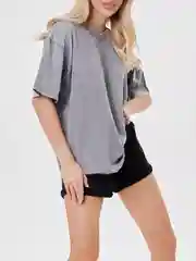 Розовый женская футболка oversize варёнка, однотонная футболка , базовая футболка, летняя футболка