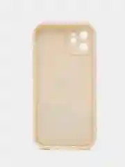 Белый чехол для айфон (iPhone) 11 12 13 14 15 Pro Max, силиконовый