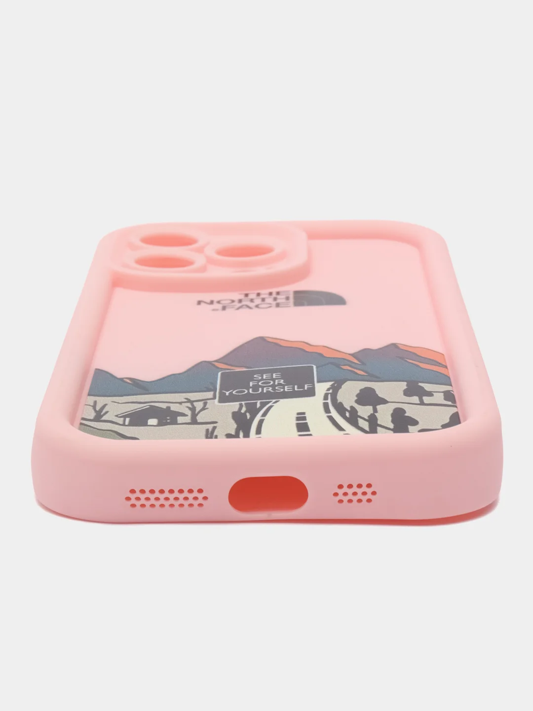 Розовый чехол для айфон (iPhone) 11 12 13 14 15 Pro Max, силиконовый