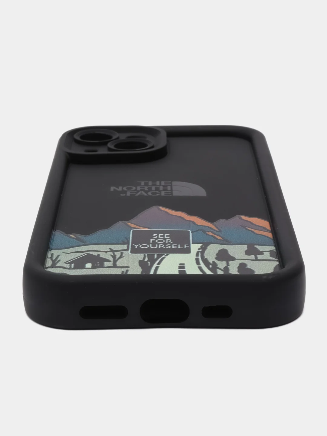 Черный чехол для айфон (iPhone) 11 12 13 14 15 Pro Max, силиконовый