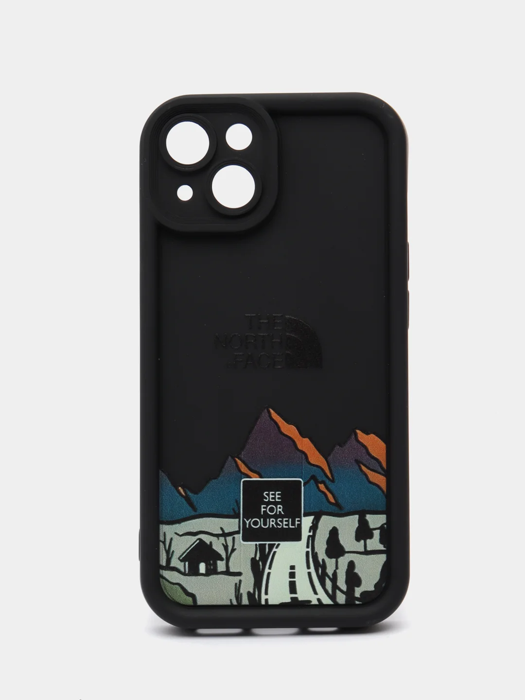 Черный чехол для айфон (iPhone) 11 12 13 14 15 Pro Max, силиконовый