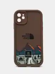 Шоколадный чехол для айфон (iPhone) 11 12 13 14 15 Pro Max, силиконовый