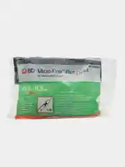Шприц инсулиновый BD Micro-Fine Plus Demi, 0,3 мл, U-100, 30G, 100 штук, медицинский