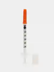 Шприц инсулиновый BD Micro-Fine Plus Demi, 0,3 мл, U-100, 30G, 100 штук, медицинский