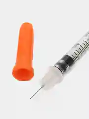 Шприц инсулиновый BD Micro-Fine Plus Demi, 0,3 мл, U-100, 30G, 100 штук, медицинский