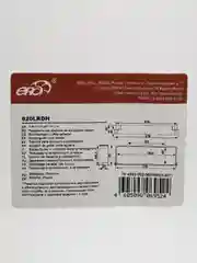 Держатель плоского воздуховода 60х204 пластик ERA 620LRDH