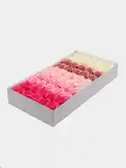 Разноцветный мыльные розы, 50 штук