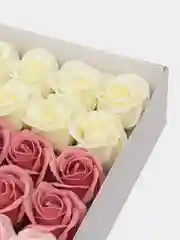 Разноцветный мыльные розы, 50 штук