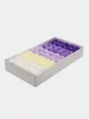 Синий мыльные розы, 50 штук