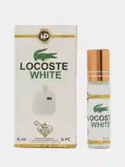 Масляные духи по мотивам Locoste White (Лакосте Вайт), роликовый флакон, 6 мл, без спирта