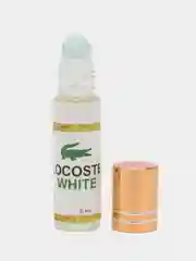 Масляные духи по мотивам Locoste White (Лакосте Вайт), роликовый флакон, 6 мл, без спирта