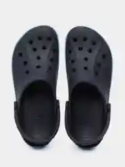 Синий меланж сабо мужские