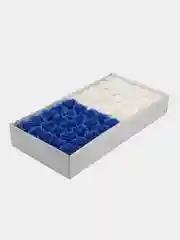 Индиго мыльные розы, 50 штук