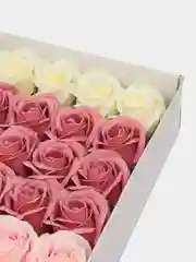 Конфетный мыльные розы, 50 штук