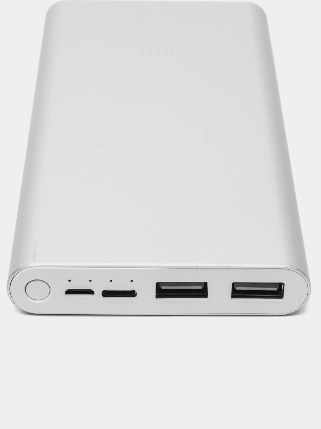 Серебряный внешний аккумулятор Power Bank 3 10000 mah  18 W 2022