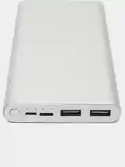 Серебряный внешний аккумулятор Power Bank 3 10000 mah  18 W 2022