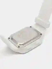 Белый женские спортивные наручные часы