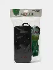 Черный сетевой фильтр, удлинитель, пилот 6 EU, 4 USB, 2 type-C