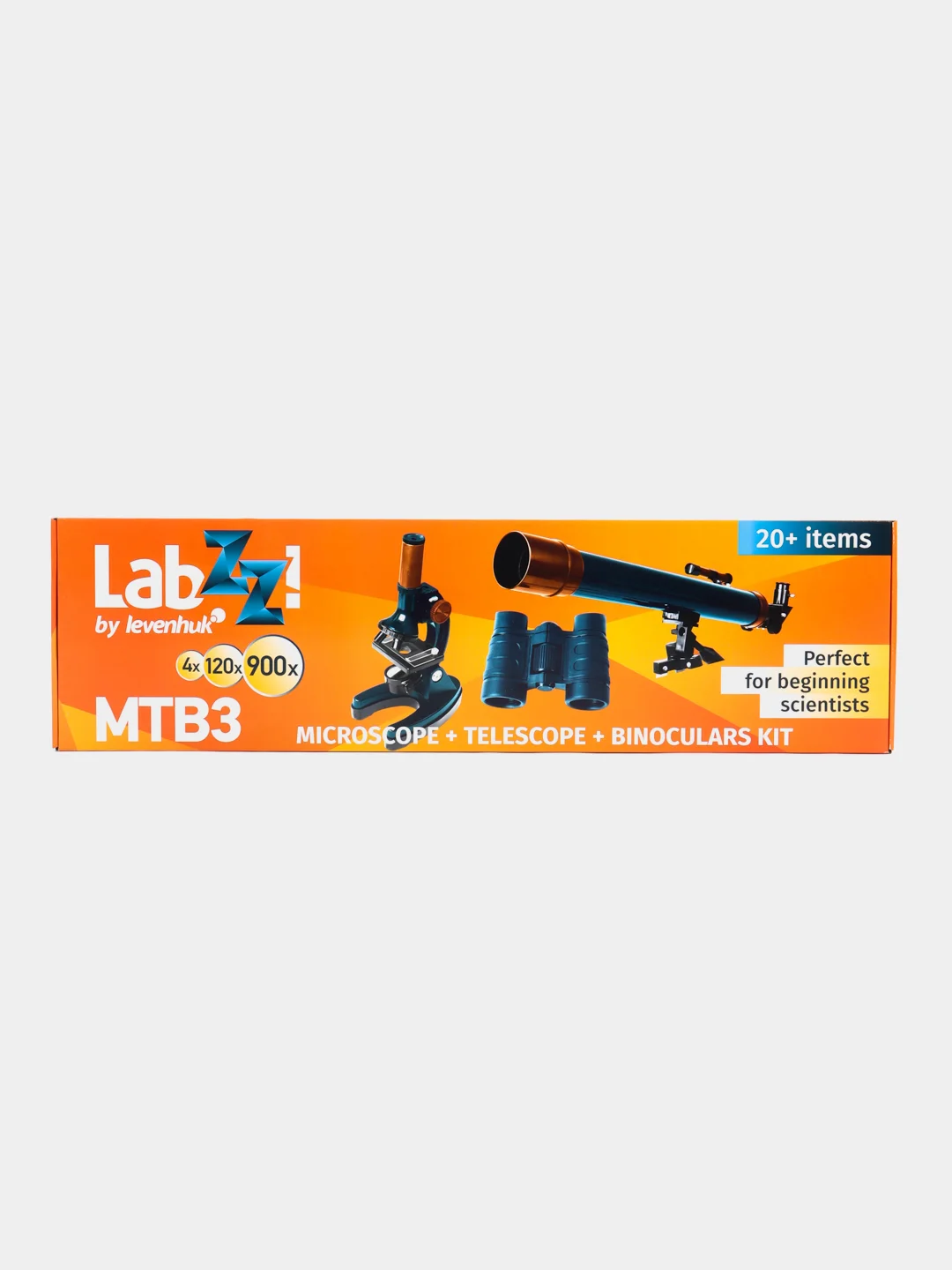 Телескоп, микроскоп и бинокль: Набор Levenhuk LabZZ MTВ3, для детей и подростков