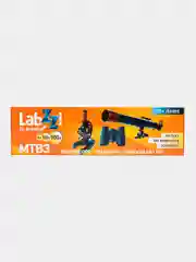 Телескоп, микроскоп и бинокль: Набор Levenhuk LabZZ MTВ3, для детей и подростков