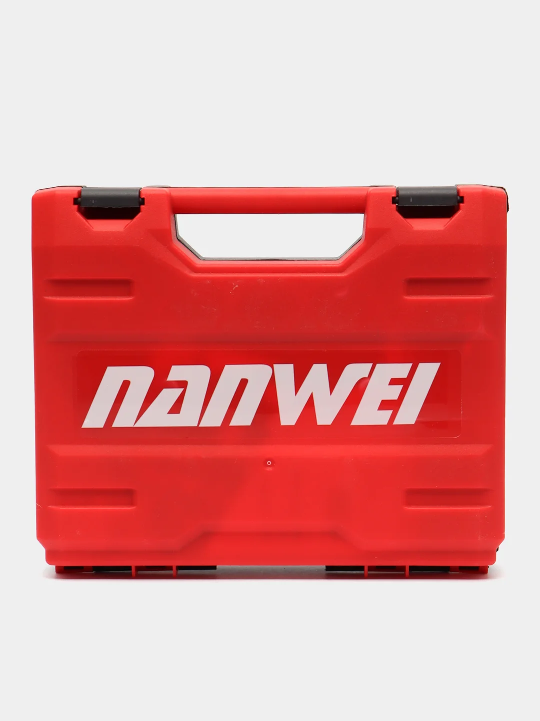 Тёмно-серый электрическая дрель-шуруповерт NANWEI, 16,8 В, 2 аккумулятора, кейс