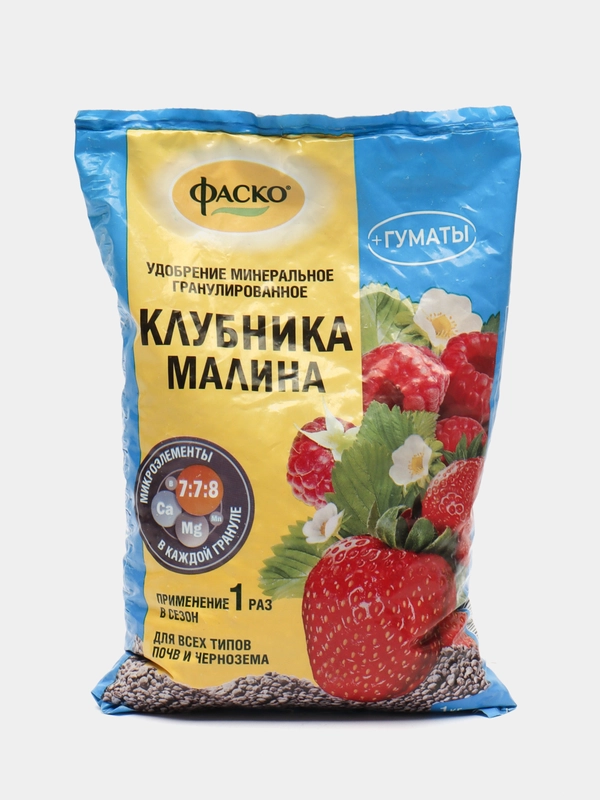 Удобрение минеральное Клубника 1 кг Фаско