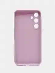 Лавандовый чехол Samsung Galaxy A35 / Самсунг Галакси А35 силиконовый, цветной, матовый