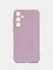 Лавандовый чехол Samsung Galaxy A35 / Самсунг Галакси А35 силиконовый, цветной, матовый