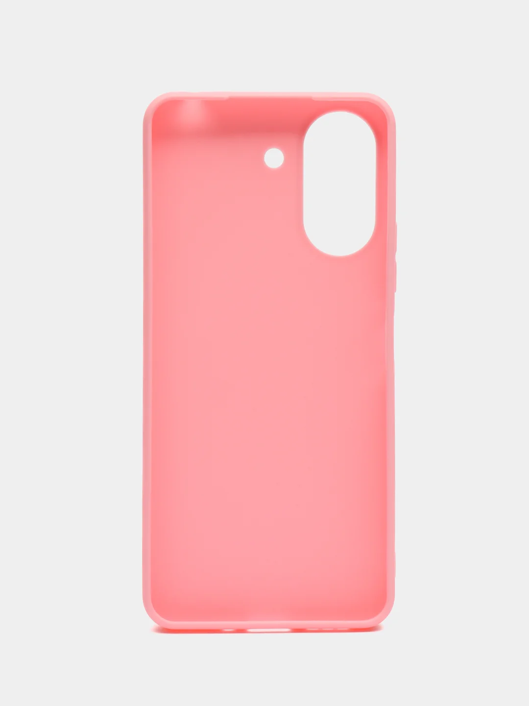 Розовый чехол для Xiaomi Redmi 13C / Poco C65, Сяоми Редми 13С / Поко С65, силиконовый, матовый