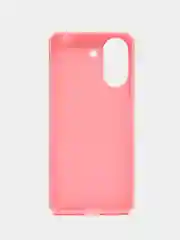 Розовый чехол для Xiaomi Redmi 13C / Poco C65, Сяоми Редми 13С / Поко С65, силиконовый, матовый