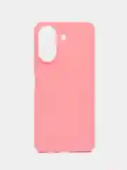 Розовый чехол для Xiaomi Redmi 13C / Poco C65, Сяоми Редми 13С / Поко С65, силиконовый, матовый