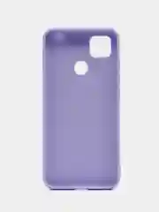 Сиреневый чехол Xiaomi Redmi 9C / Сяоми Редми 9С силиконовый, цветной, матовый