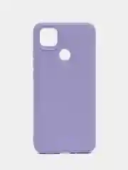 Сиреневый чехол Xiaomi Redmi 9C / Сяоми Редми 9С силиконовый, цветной, матовый
