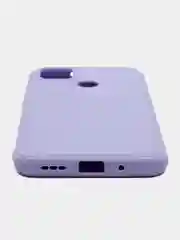 Сиреневый чехол Xiaomi Redmi 9C / Сяоми Редми 9С силиконовый, цветной, матовый