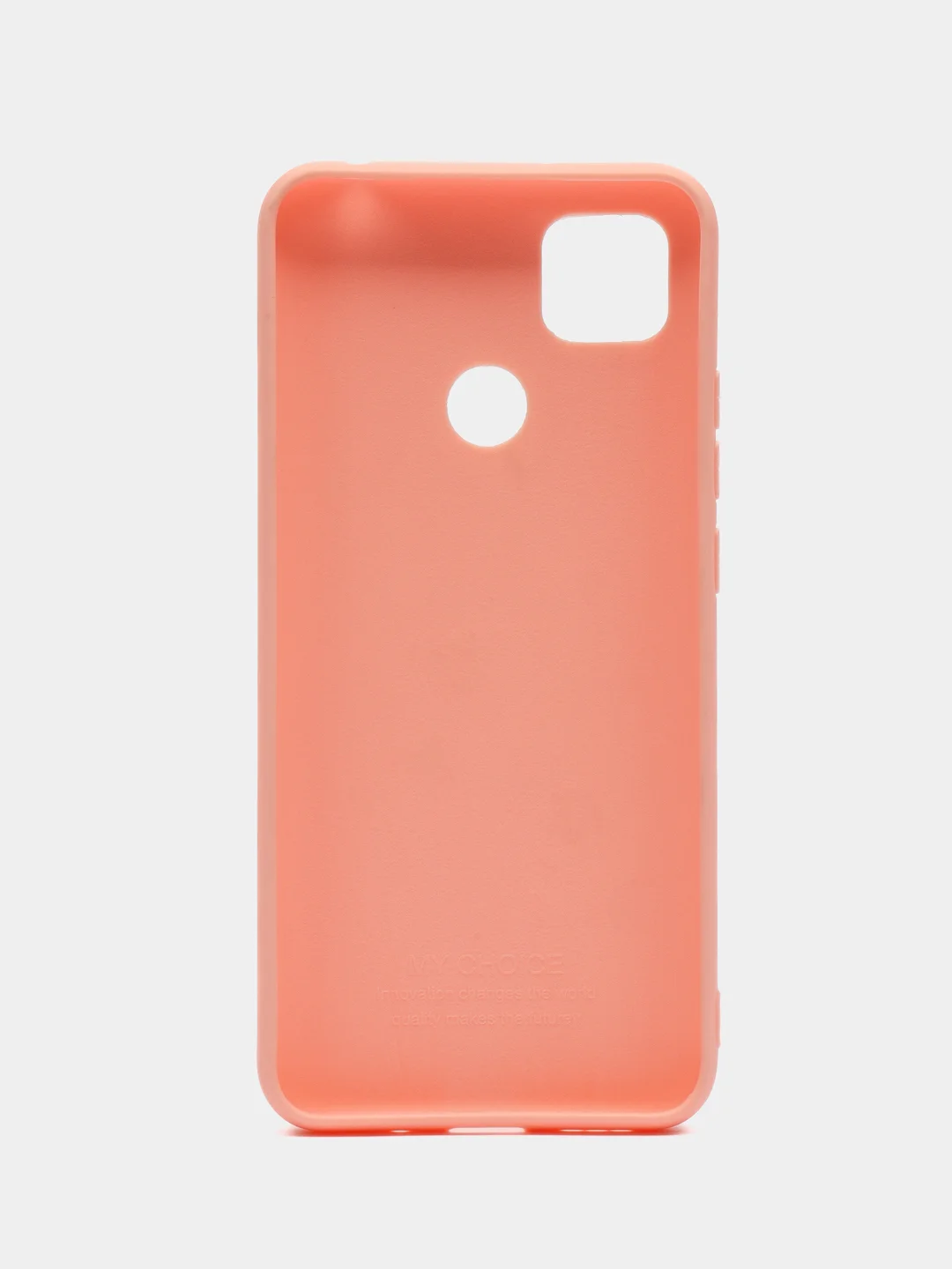 Манго чехол Xiaomi Redmi 9C / Сяоми Редми 9С силиконовый, цветной, матовый