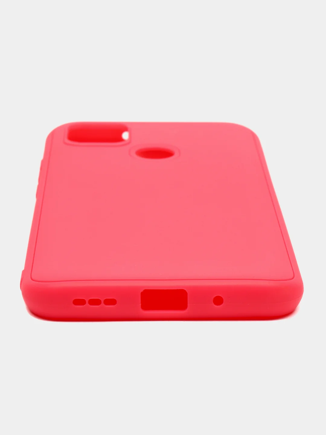 Фуксия чехол Xiaomi Redmi 9C / Сяоми Редми 9С силиконовый, цветной, матовый