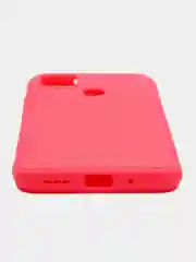 Фуксия чехол Xiaomi Redmi 9C / Сяоми Редми 9С силиконовый, цветной, матовый