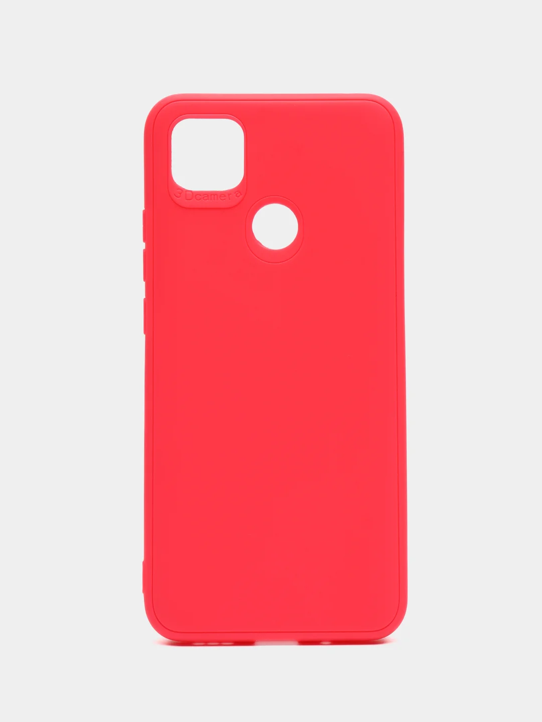 Фуксия чехол Xiaomi Redmi 9C / Сяоми Редми 9С силиконовый, цветной, матовый