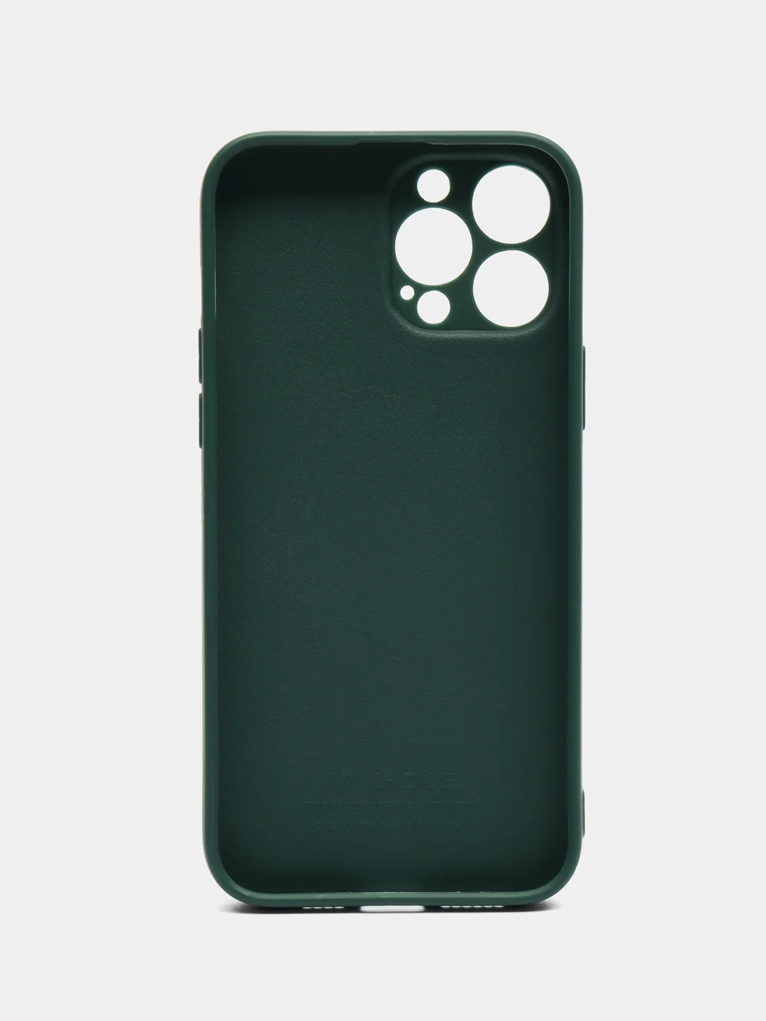 Морской чехол для iPhone 13 Pro Max (Айфон 13 Про Макс), силиконовый, цветной, матовый
