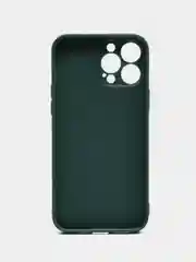 Морской чехол для iPhone 13 Pro Max (Айфон 13 Про Макс), силиконовый, цветной, матовый