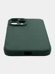 Морской чехол для iPhone 13 Pro Max (Айфон 13 Про Макс), силиконовый, цветной, матовый