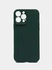 Морской чехол для iPhone 13 Pro Max (Айфон 13 Про Макс), силиконовый, цветной, матовый