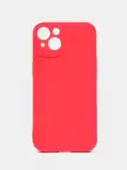 Фуксия чехол для iPhone 13 / Айфон 13, силиконовый, цветной, матовый