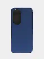 Синий чехол-книжка для Honor 90 / Хонор 90