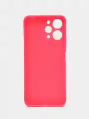 Фуксия чехол для Xiaomi Redmi 12 (Сяоми Редми 12), силиконовый, цветной, матовый