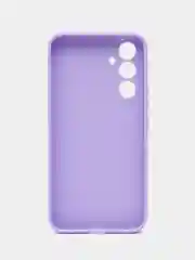 Сиреневый чехол для Samsung Galaxy A54 / Самсунг Галакси А54, силиконовый, цветной, матовый