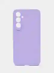 Сиреневый чехол для Samsung Galaxy A54 / Самсунг Галакси А54, силиконовый, цветной, матовый